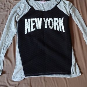 Long sleeve New York shirt